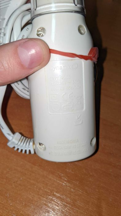 Блендер міксер фраппе dynamix w203  frappediser blender mixer