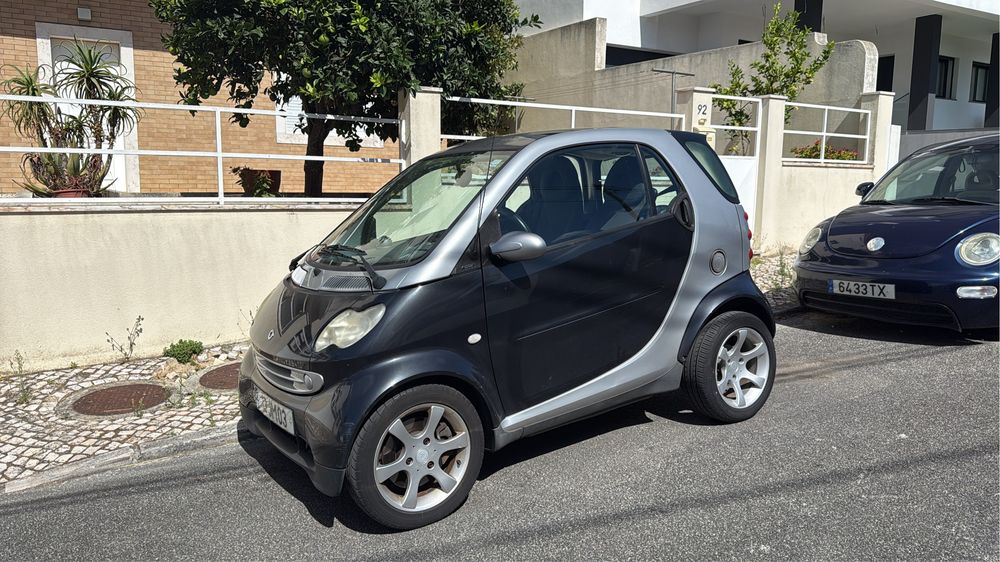 Smart fortwo descapotavel versao SUNRAY