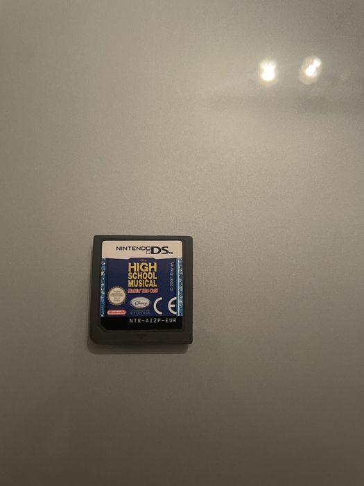 Jogo Nintendo Ds High School Musical