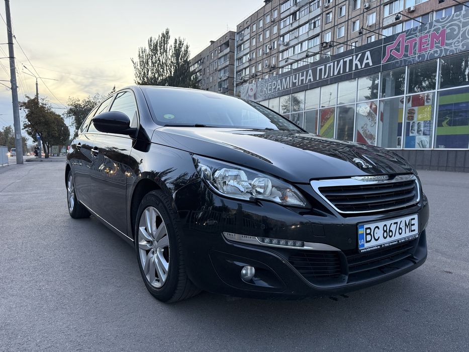 Peugeot 308 1.6 turbodiesel 2016 год