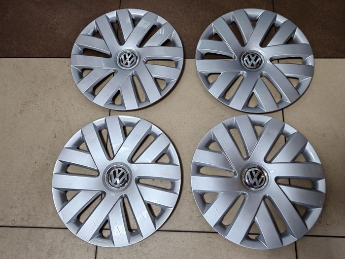 Kołpaki 15 cali VW ORG Polo FOX NA SPINKI  - ewentualnie GOLF Caddy