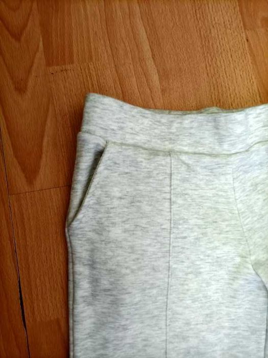 Etam legginsy 3/4 szare XS