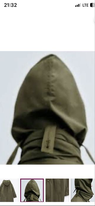 Пальто зимове Zara