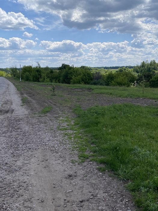 Продам дві ділянки під забудову по 0,25