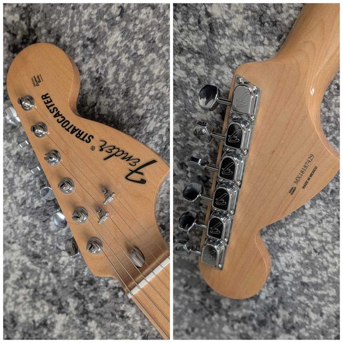 Электрогитара Fender Jeff Beck Strat с мексиканским грифом