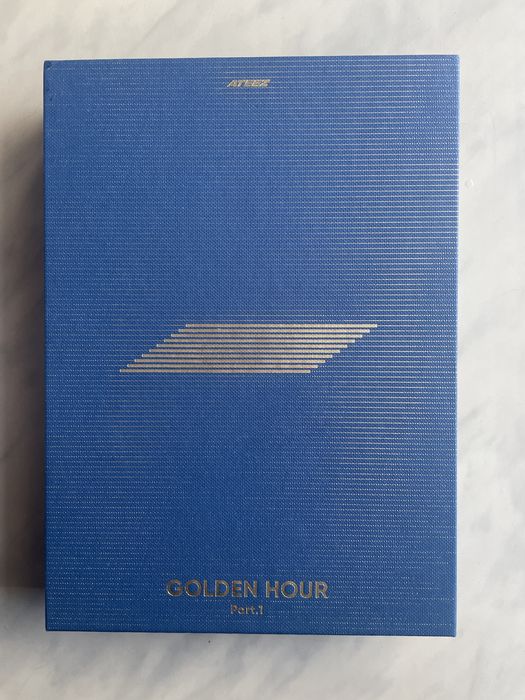 “Golden hour” part 1 Ateez