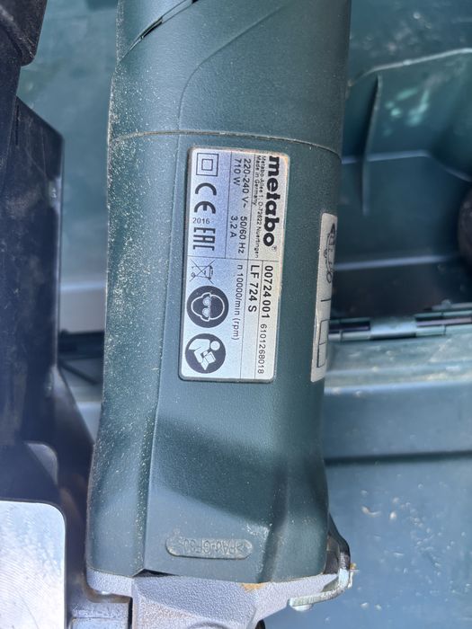 Frezarka do lakieru Metabo LF 724 S