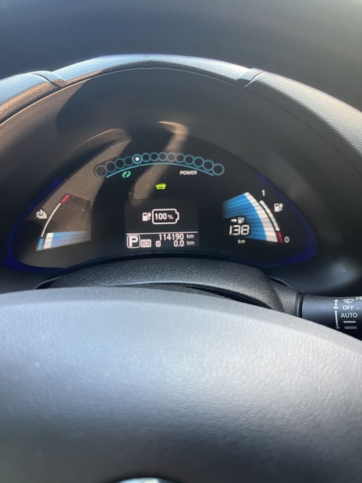 Продам Nissan Leaf 30 кіловат