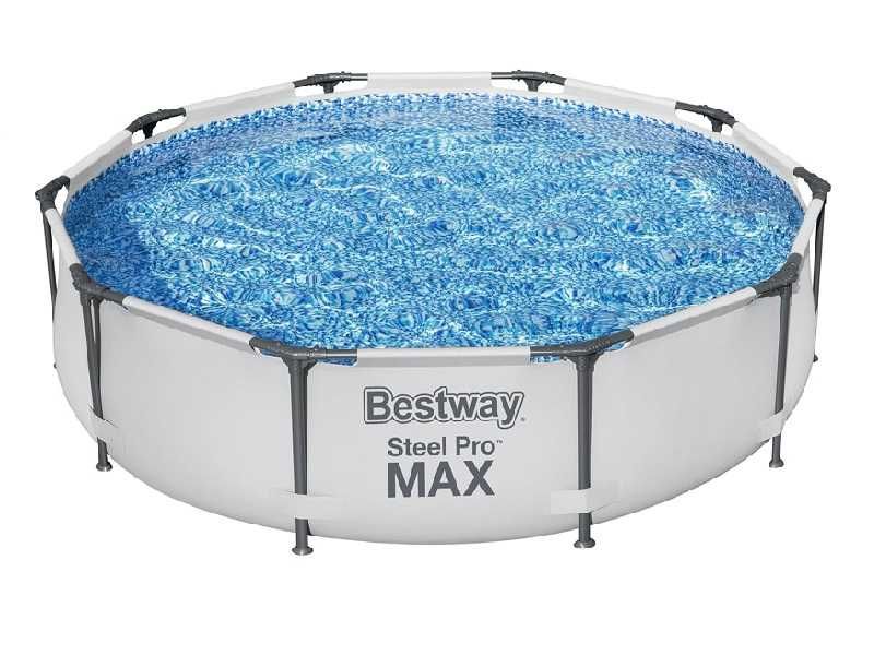 Басейн Bestway Steel Pro Max Frame Pool без насоса Ø 305 x 76 см