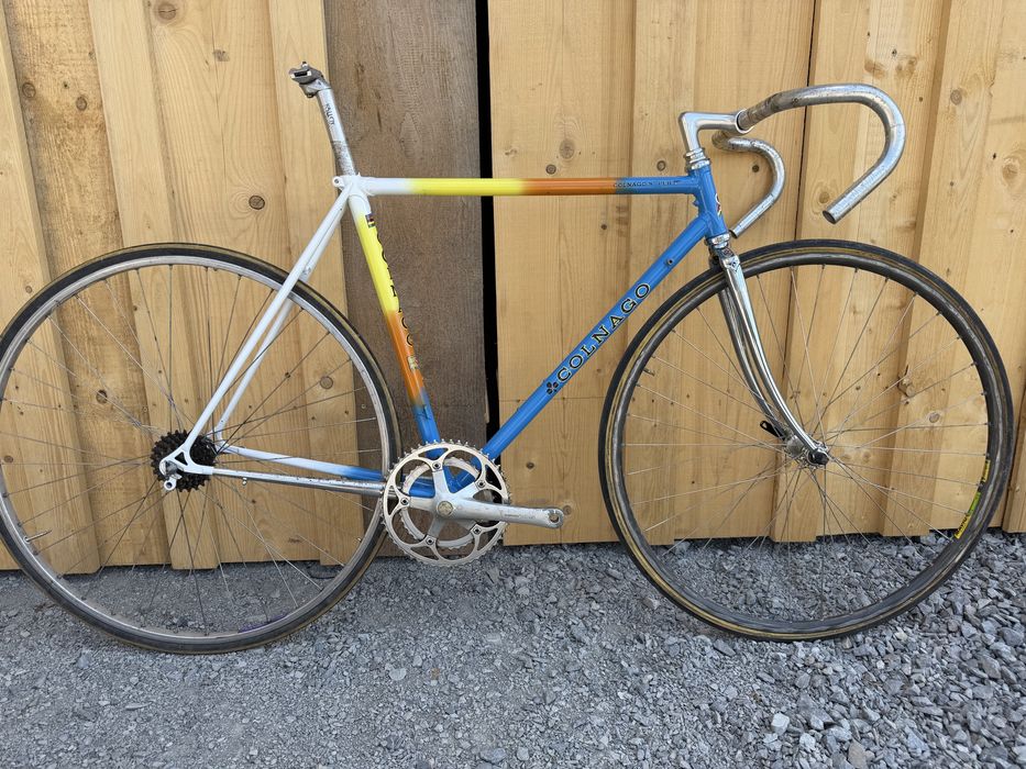 Colnago Super Sport rama i widelec – prawie master piu