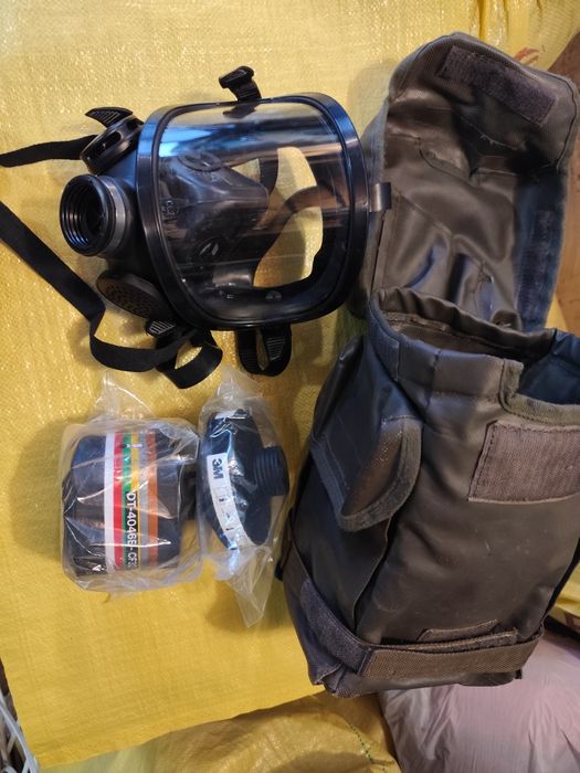 Протигаз військовий Британської  армії Sperian, розмір 2 (М)