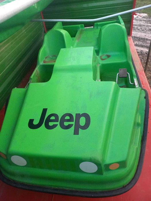 Rowerek wodny 4 osobowy