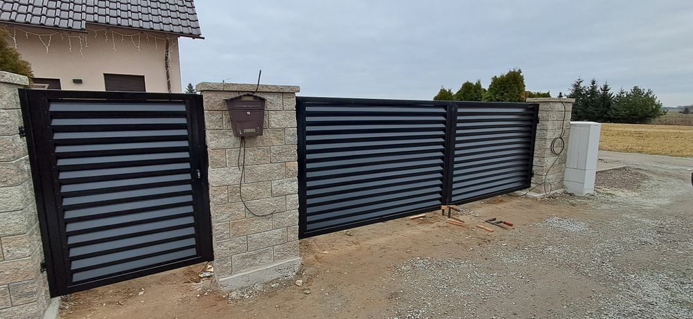 Przęsła żaluzjowe