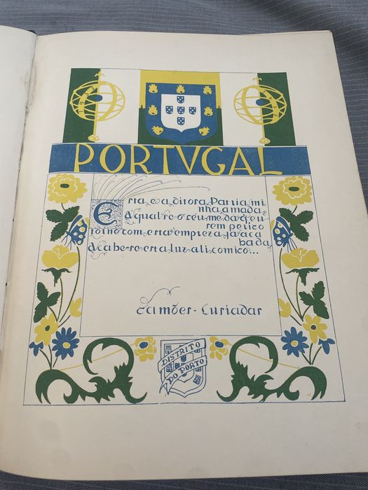 Portugal economico monumental e artistico