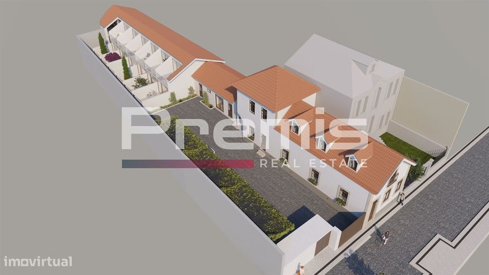 Apartamento T1 no Edifício RM Villas. Onde o Mar de Matosinhos se cruz