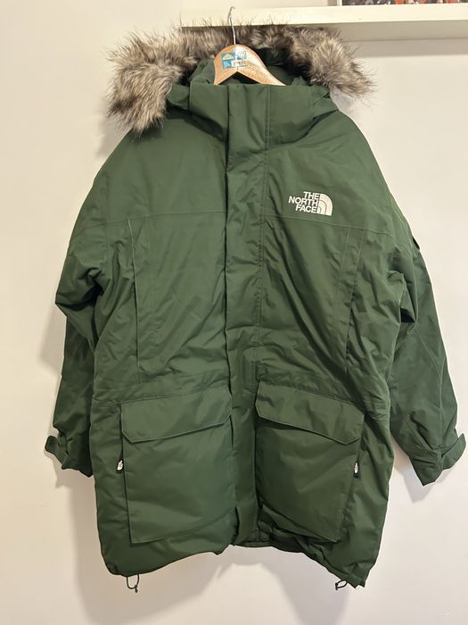 Kurtka zimowa The North Face, parka męska L, wodoodporna