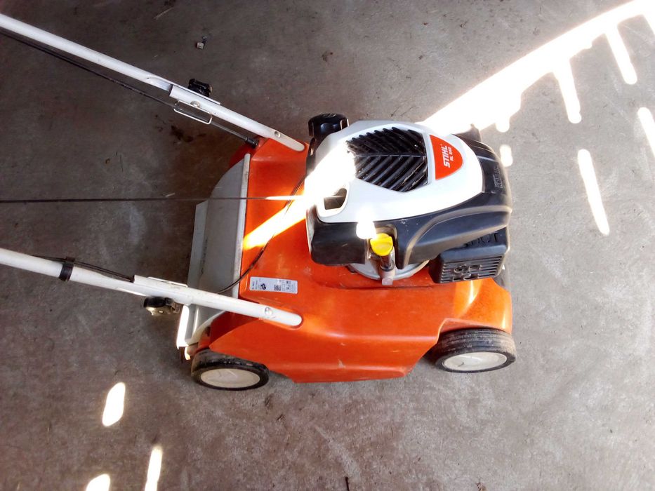 Stihl rl 540 wertykulator z papierami