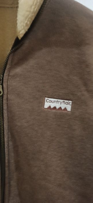 Kurtka z Futerkiem z Anglii