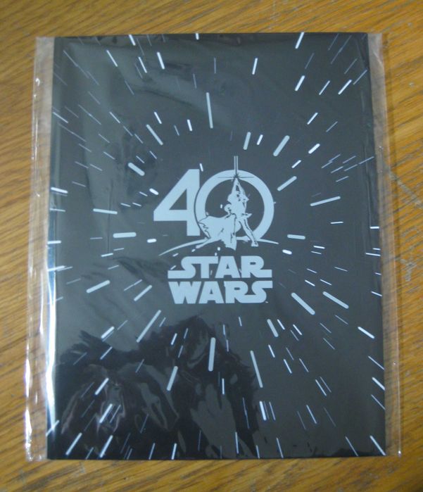 Carteira de Selos Star Wars numerada nº 2887 CTT Nova