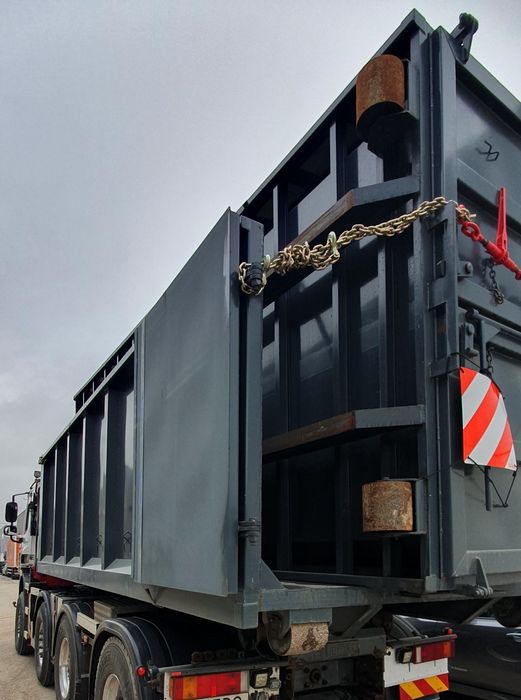 CONTENTORES NOVOS e USADOS multibenne polibenne novos entrega imediata