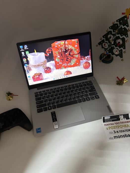 є90 Ноутбуків‼️Treid-In‼️Lenovo 14"‼️Core i3 1215U‼️SSD256/RAM16‼️8час