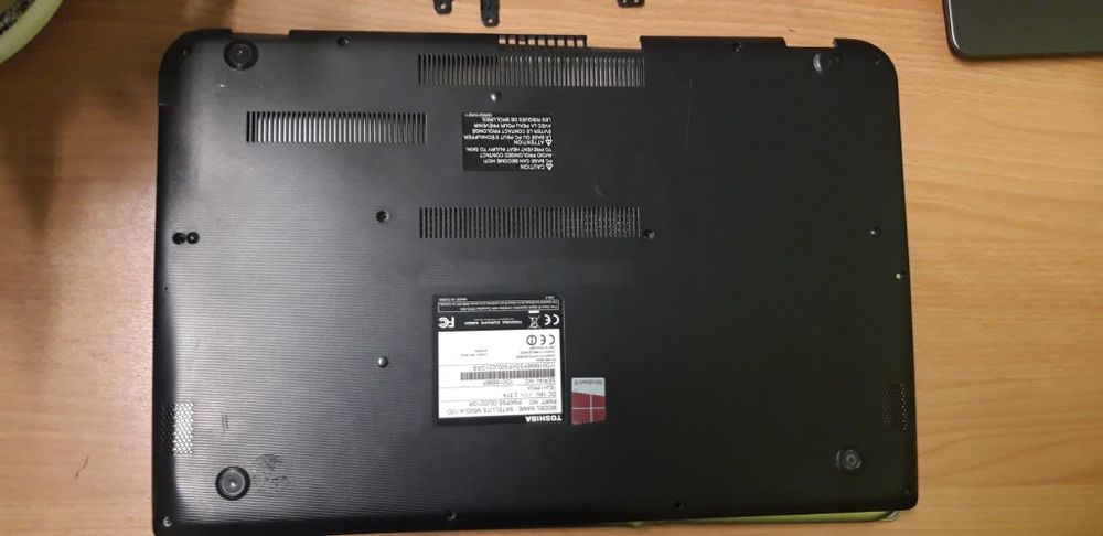 Toshiba m50/e55 części