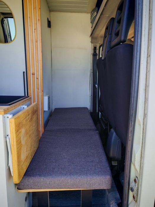 Campervan legalizada