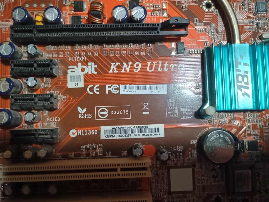 Материнська плата abit KN 9 Ultra
