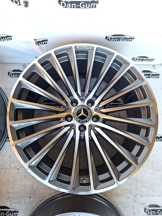 Felgi aluminiowe 5 x 112 R 19 Alufelgi oryginalne Seven Mercedes AMG