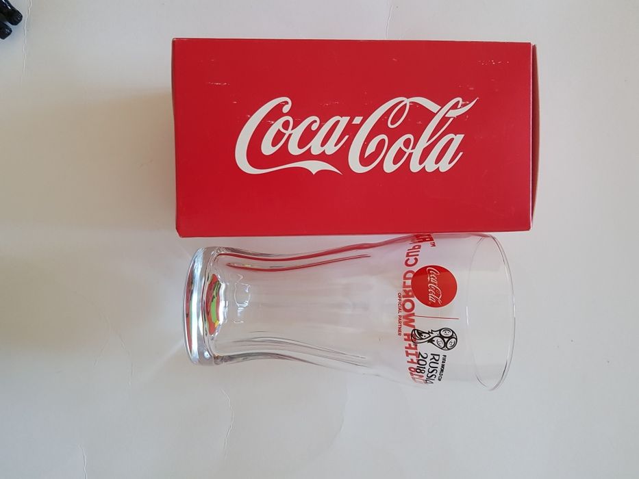 Copo coca cola edição limitada mundial 2018 - Russia