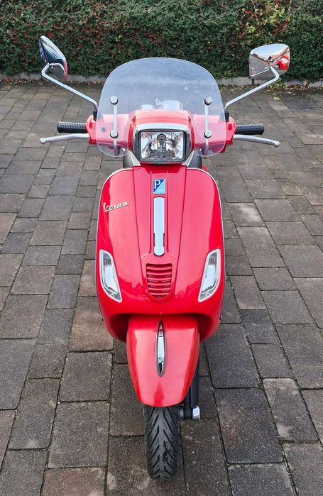 Piaggio Vespa Vespa Retro s90 2009, Red Xmas, unique !! like new !!