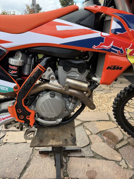 KTM 250 SXF 2017 Szwecja