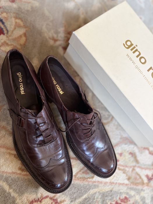 Rewelacyjne oxfordki Gino Rossi, r. 41