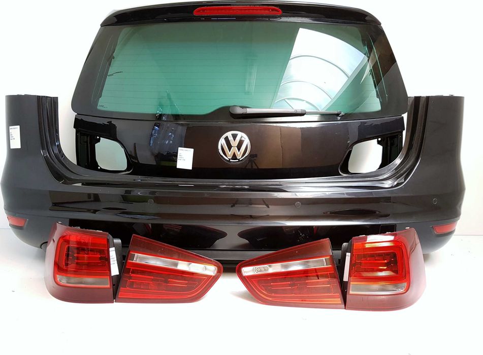 Бампер передок с разборки VW Sharan Seat Alhambra MK2 7N 2.0 TDI DSG