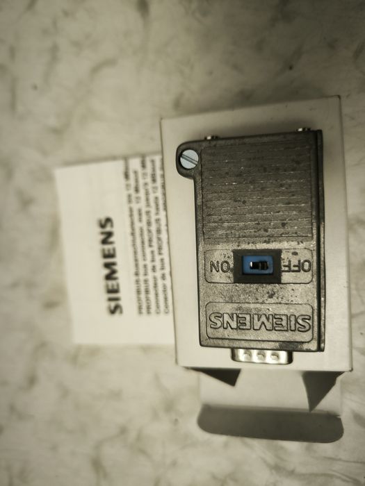 З'єднувач Siemens 6GK1500-0EA02
HOMep 6GK1500
Mepex PROFIBUS