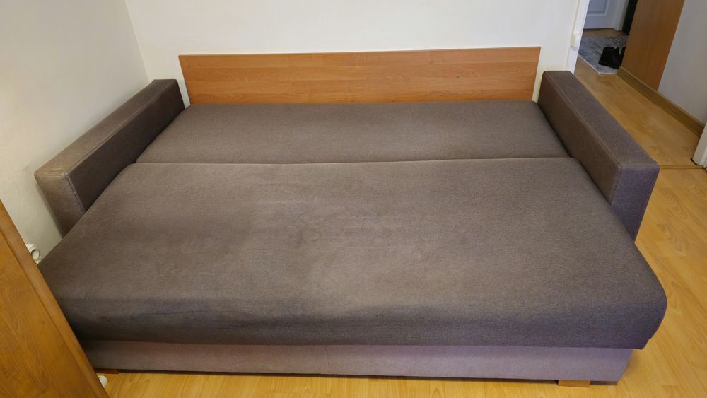 Sofa kanapa wersalka rozkładana 2szt.