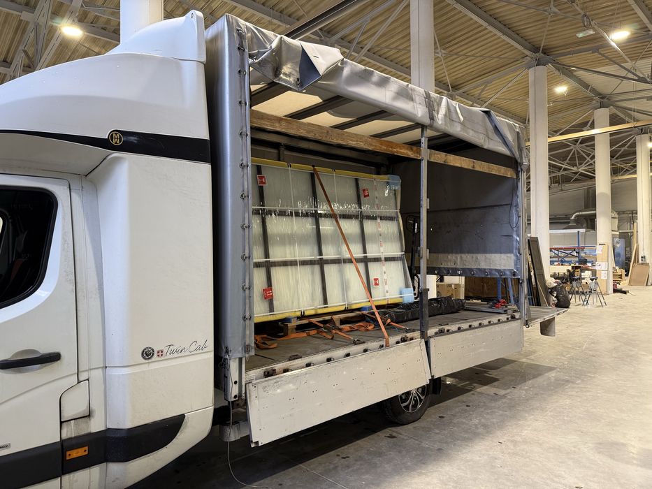 Transport Przeprowadzki Współpraca 24/7 BUS winda