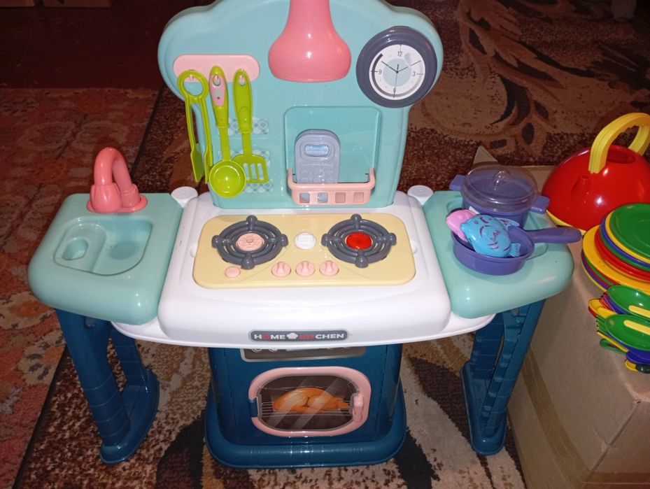 Игровой набор кухня со светом и звуком