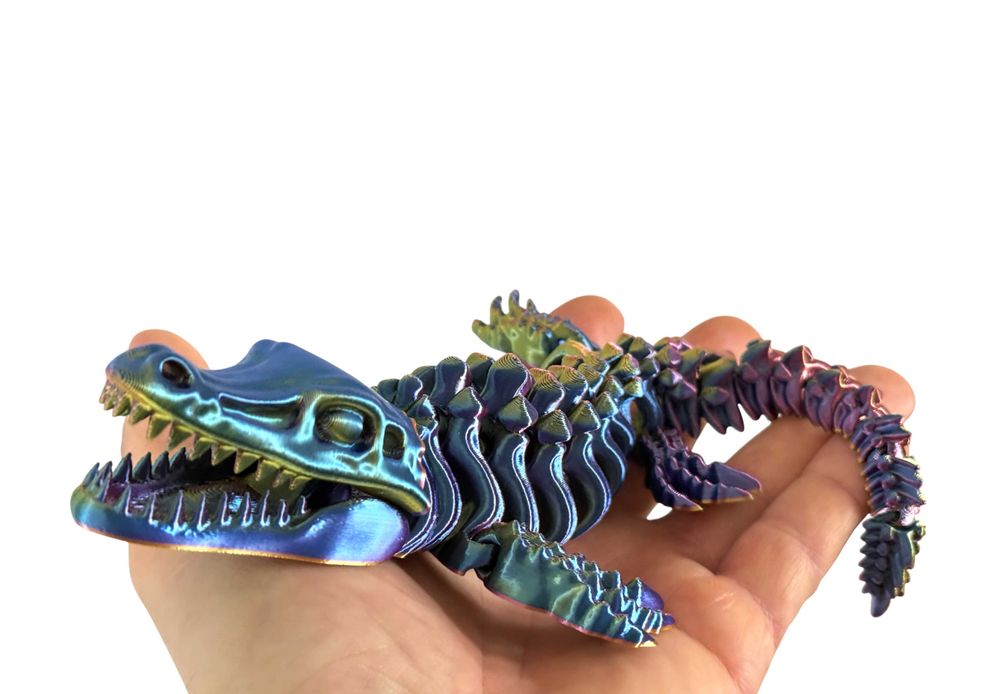 Mozazaur 3D – szkielet prehistorycznego drapieżnika, ruchoma figurka