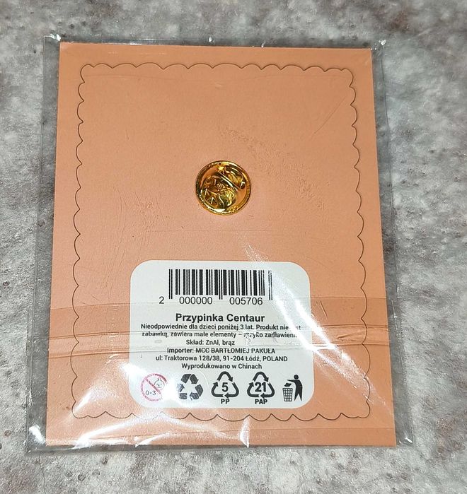 Pin Rossmann x Kopi centaur