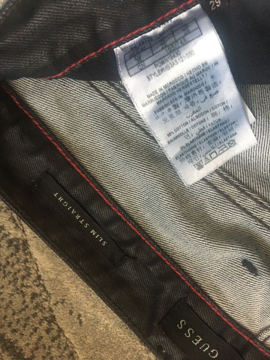 Guess spodnie męskie nowe