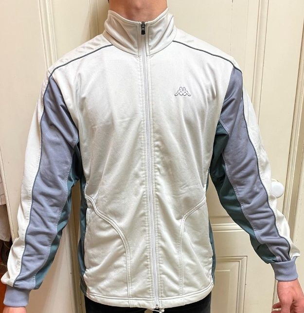 Camisola KAPPA vintage cinzenta L