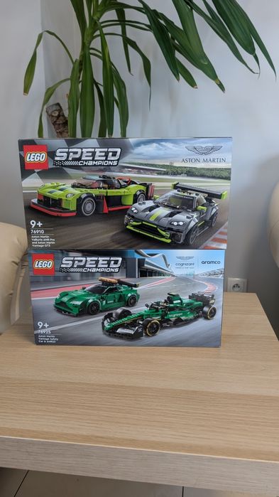 LEGO Speed Champion 76910+76925, nowe, opis