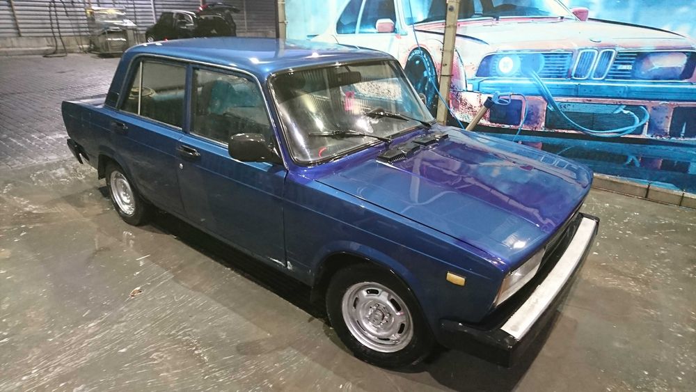 Ваз 2107 мотор 1.7