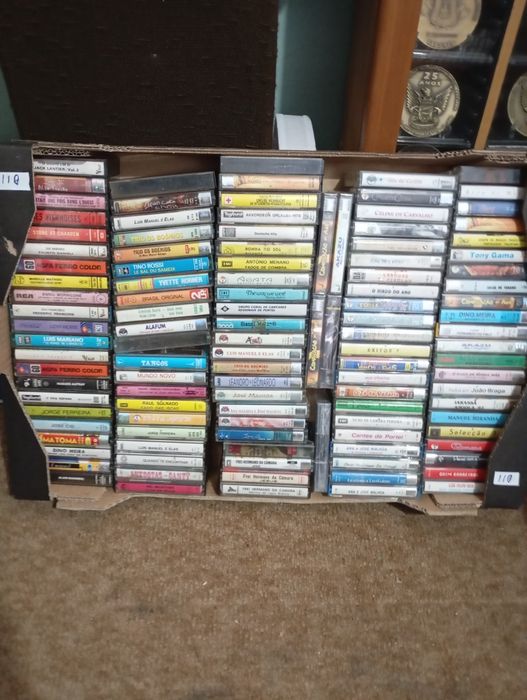 Cassetes de música