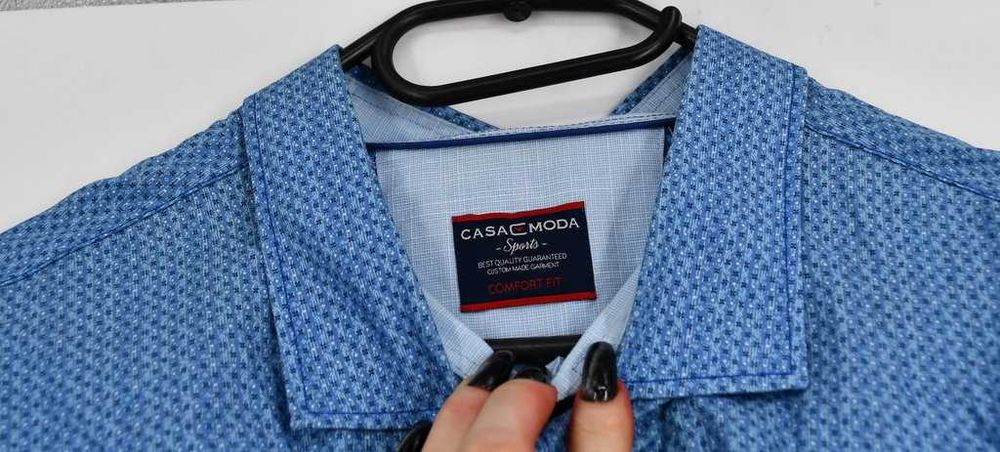 Koszula z krótkim rękawem Casa Moda 5XL 51/52