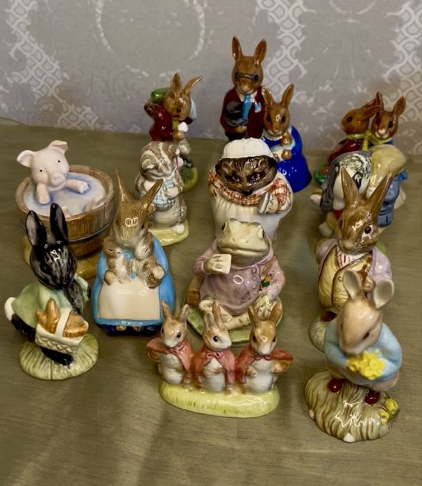 Фігурки миші кролики Англія Beswick Royal Albert Doulton Bunnykins