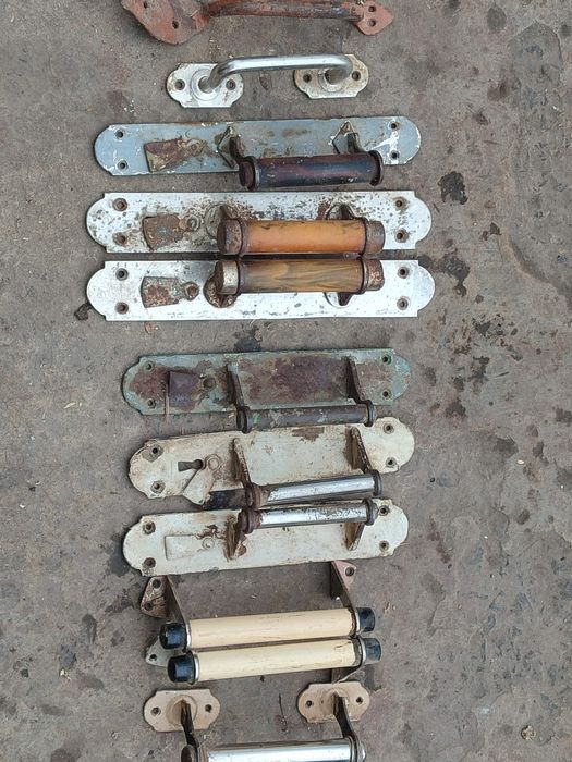 Ретро ручки для дверей