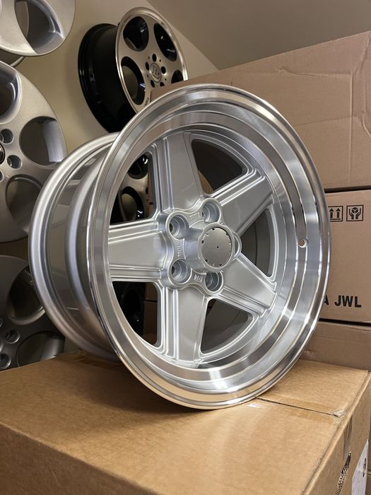 Jantes 16” / 17” 5x112 Novas Mercedes AMG Penta Classicos W123 w115