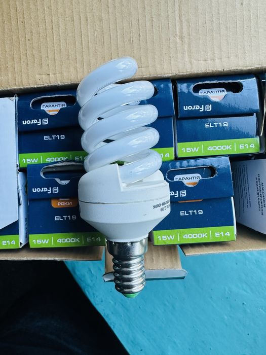 Продам лампочки 15 Вт